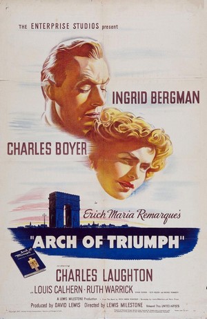 Arch of Triumph (1948) - poster