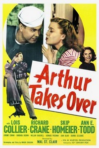 Arthur Takes Over (1948) - poster