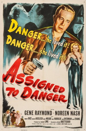 Assigned to Danger (1948) - poster