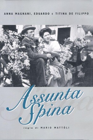 Assunta Spina (1948) - poster