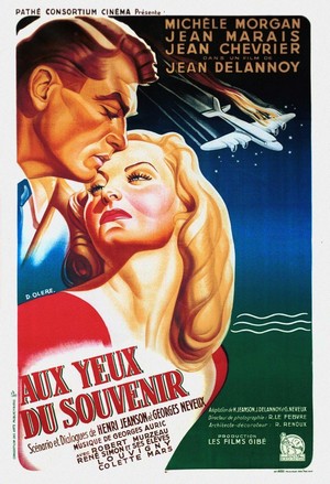 Aux Yeux du Souvenir (1948) - poster