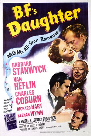 B.F.'s Daughter (1948) - poster