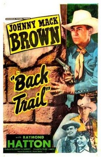 Back Trail (1948) - poster