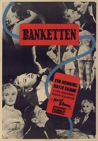 Banketten (1948) - poster