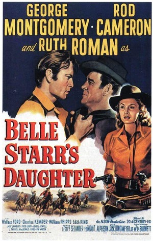 Belle Starr's Daughter (1948) - poster