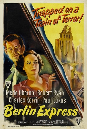 Berlin Express (1948) - poster