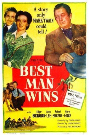 Best Man Wins (1948) - poster