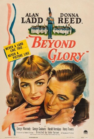 Beyond Glory (1948) - poster
