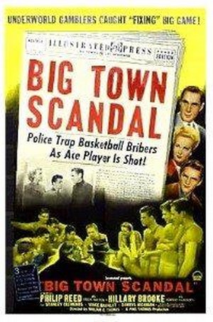 Big Town Scandal (1948) - poster