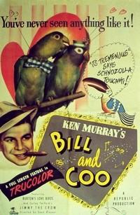 Bill and Coo (1948) - poster