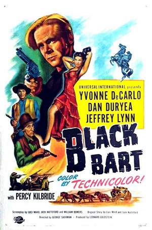 Black Bart (1948) - poster