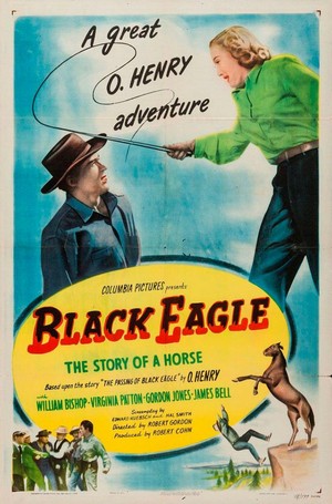 Black Eagle (1948) - poster