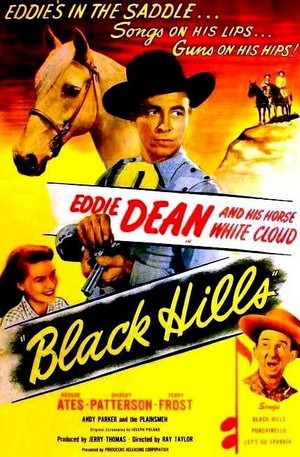 Black Hills (1948) - poster