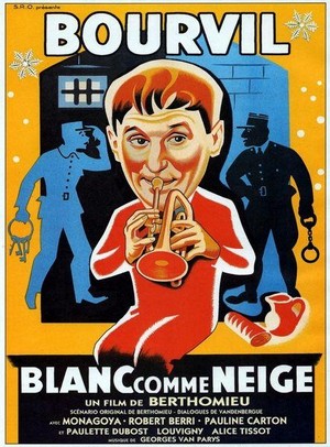Blanc comme Neige (1948) - poster