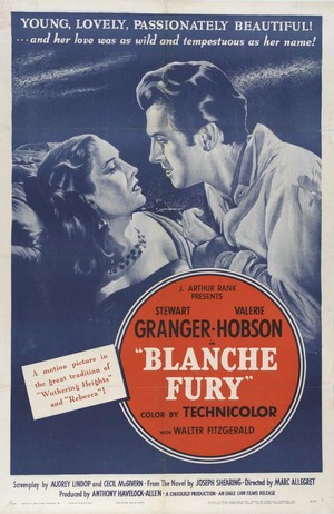 Blanche Fury (1948) - poster