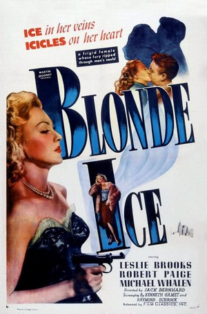 Blonde Ice (1948) - poster