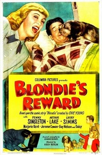 Blondie's Reward (1948) - poster