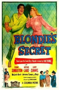 Blondie's Secret (1948) - poster