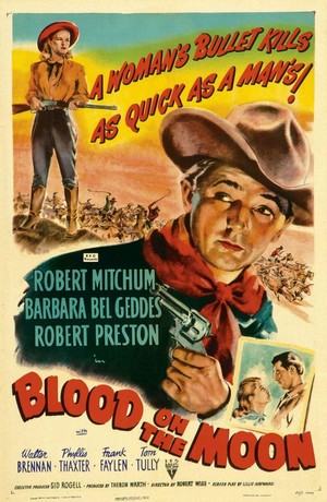 Blood on the Moon (1948) - poster