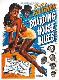 Boarding House Blues (1948) - poster