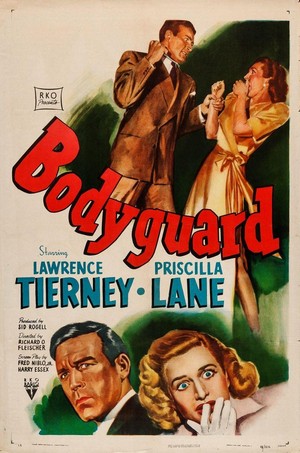 Bodyguard (1948) - poster