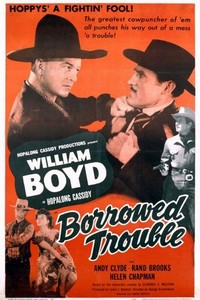 Borrowed Trouble (1948) - poster