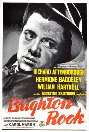 Brighton Rock (1948) - poster