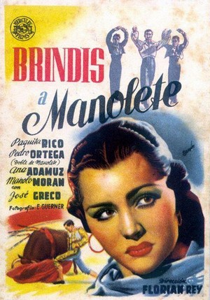 Brindis a Manolete (1948) - poster