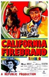 California Firebrand (1948) - poster