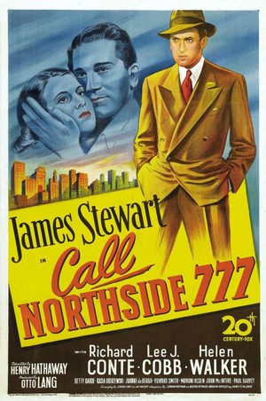Call Northside 777 (1948) - poster