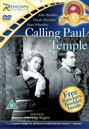 Calling Paul Temple (1948) - poster