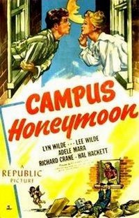 Campus Honeymoon (1948) - poster