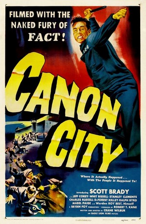 Canon City (1948) - poster
