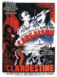 Cargaison Clandestine (1948) - poster