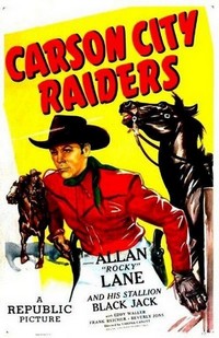 Carson City Raiders (1948) - poster