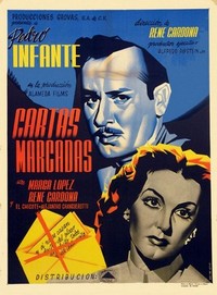 Cartas Marcadas (1948) - poster