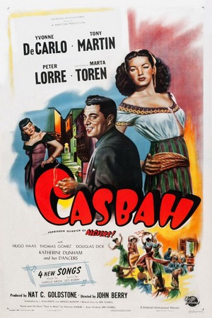 Casbah (1948) - poster