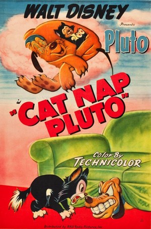 Cat Nap Pluto (1948) - poster