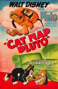 Cat Nap Pluto (1948) - poster