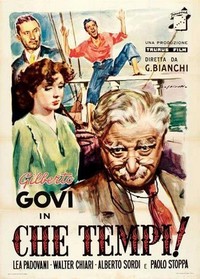 Che Tempi! (1948) - poster