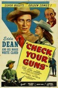 Check Your Guns (1948) - poster