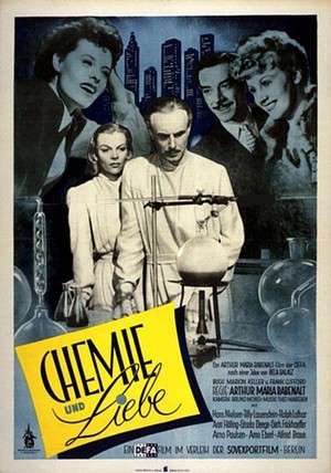 Chemie und Liebe (1948) - poster