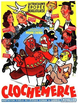 Clochemerle (1948) - poster