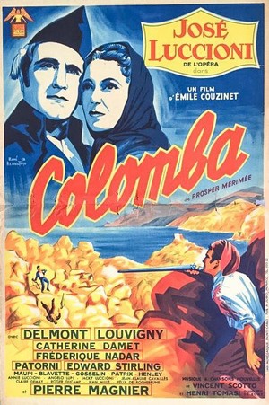 Colomba (1948) - poster