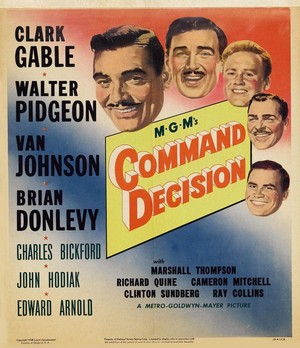 Command Decision (1948) - poster