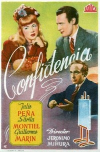 Confidencia (1948) - poster