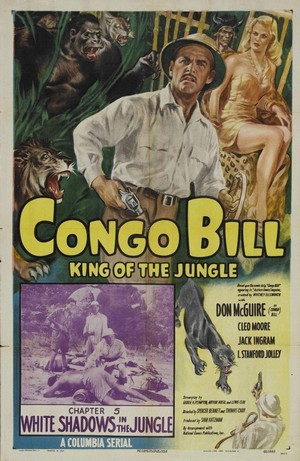 Congo Bill (1948) - poster