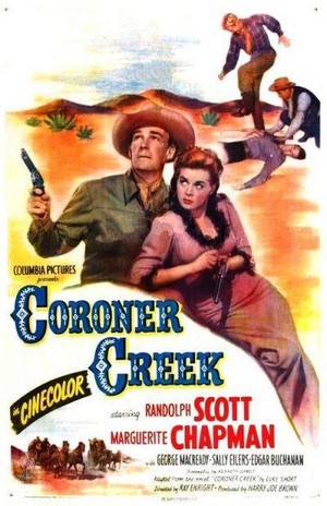 Coroner Creek (1948) - poster