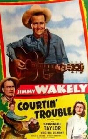 Courtin' Trouble (1948) - poster