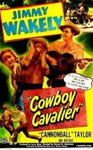 Cowboy Cavalier (1948) - poster